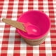 thumbnail image 4 of Naiovety Taza de helado para niños, postre para niños, regalos de helado, tazón de postre encantador, tazón de mezcla de PP con cuchara, juego de Mostrada Rosa roja Naiovety HA001694-08, 4 of 6