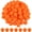 Orange, variant on 200Pcs Craft Pom Poms 1 Inch Felt Balls for DIY Art Crafts Projects and Decorations