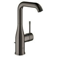 thumbnail image 3 of Grohe Essence 23486A0A Single Hole Single-Handle L-Size Bathroom Faucet 1.2 GPM in Grohe Hard Graphite, 3 of 3