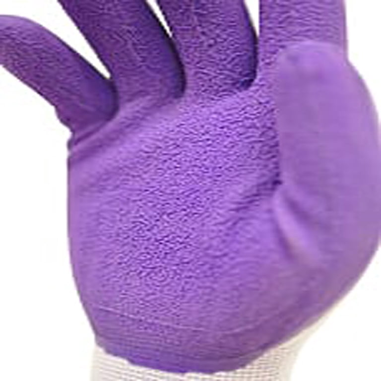 G & F Women's Waterproof Gardening Gloves, 3-Pair Pack photo 2