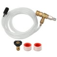 thumbnail image 1 of Adjustable Chemical Injector Kit Power Washer Chemical Injector Kit Soap Injector with Siphon Hose Soap Nozzle 3/8 Inch Connectors, 1 of 22