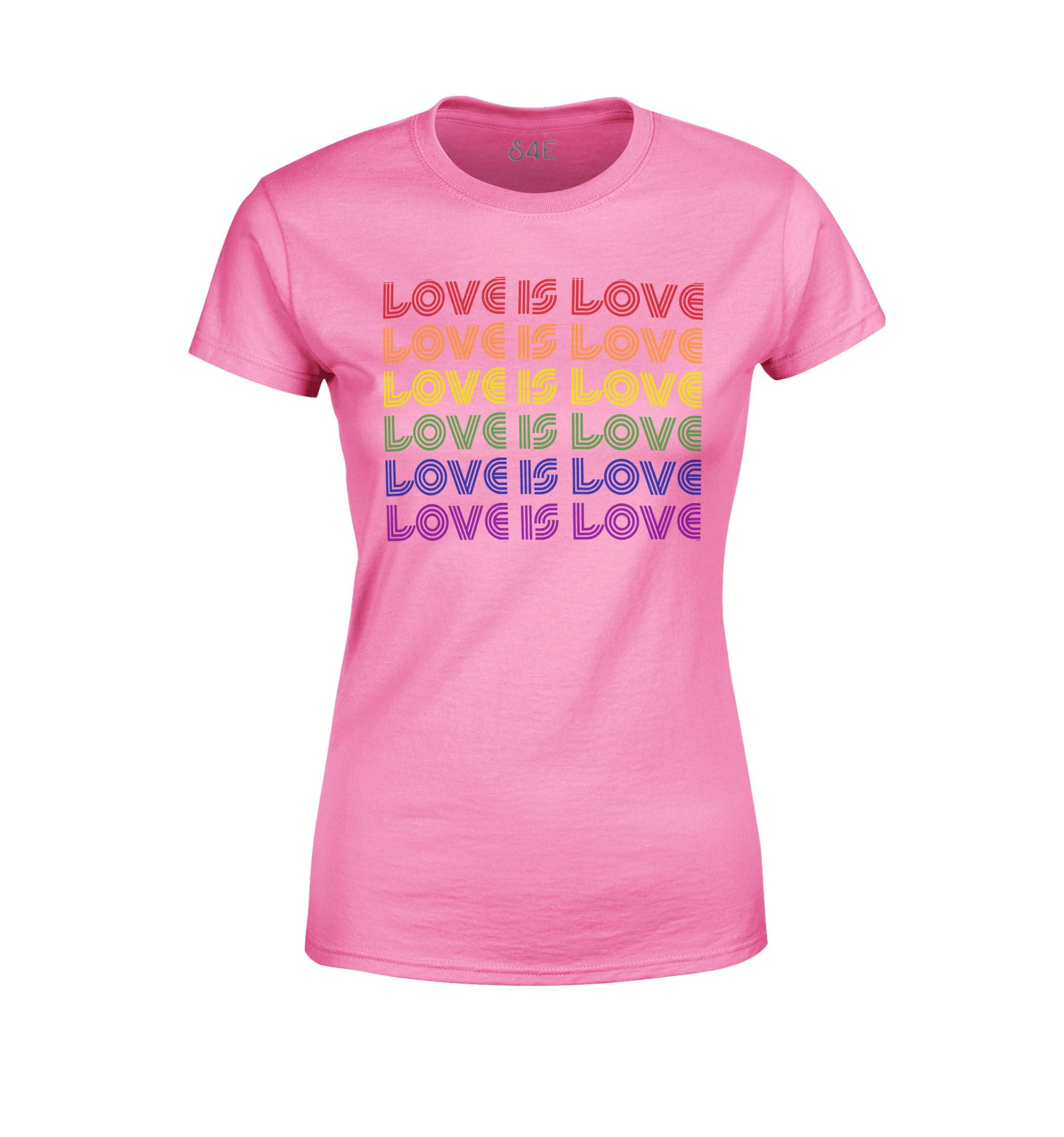 Rainbow Gay Pride T-Shirt 