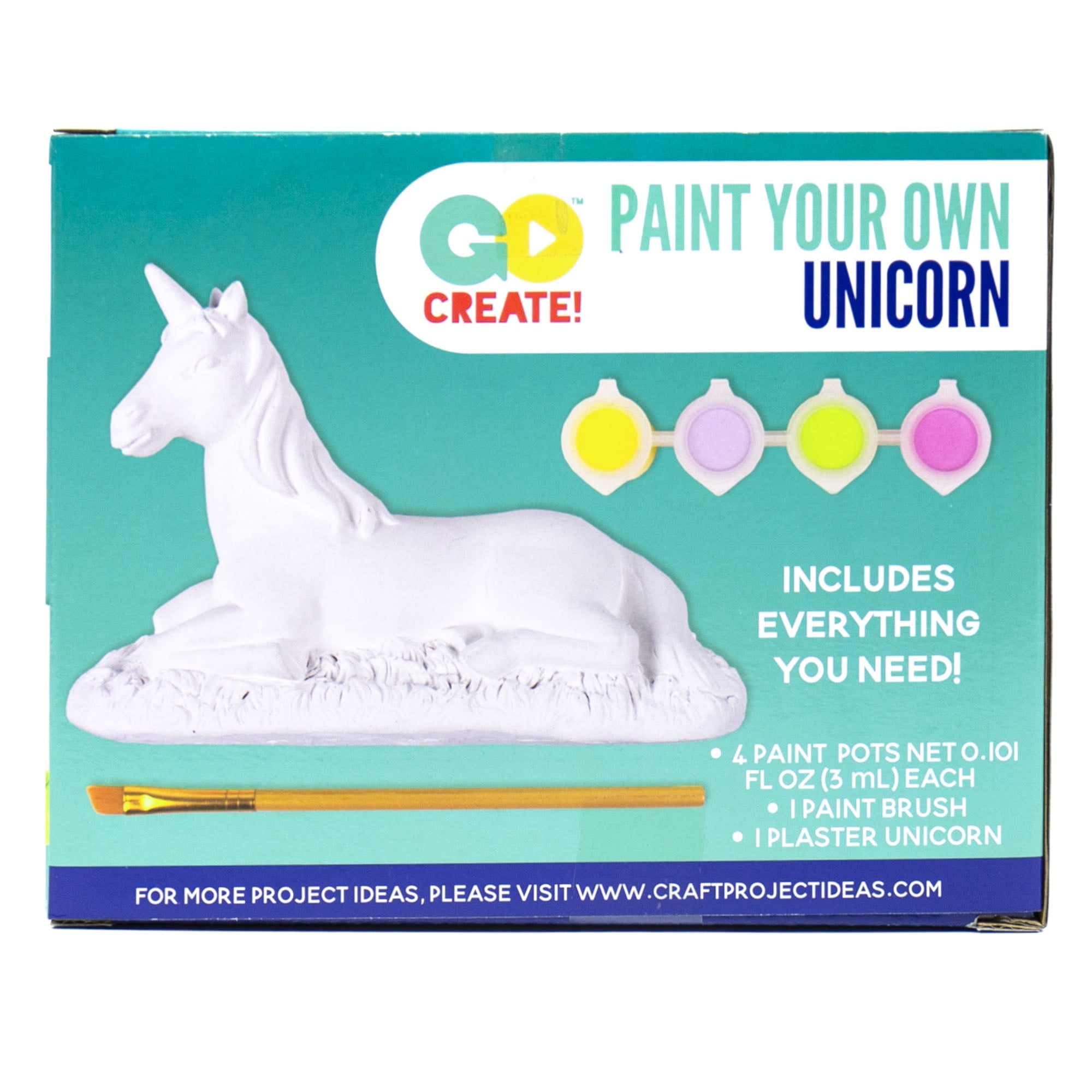 🦙Paint-Your-Own Ceramic Unicorn Kit - Mondo Llama🦙
