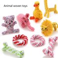 thumbnail image 3 of Dogs Chew Toy For Puppies Ropes Dogs Bite Toy Dogs Bone Toy For Aggressive Chewer Dogs Teething Toy Cotton Rope Pet Toy, 3 of 16