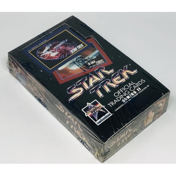 1991 Impel Star Trek Series 2 25th Anniversary Trading Cards Box