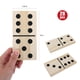 thumbnail image 2 of Set de dominó gigante de madera GOTHINK para adultos y niños, 2 of 7
