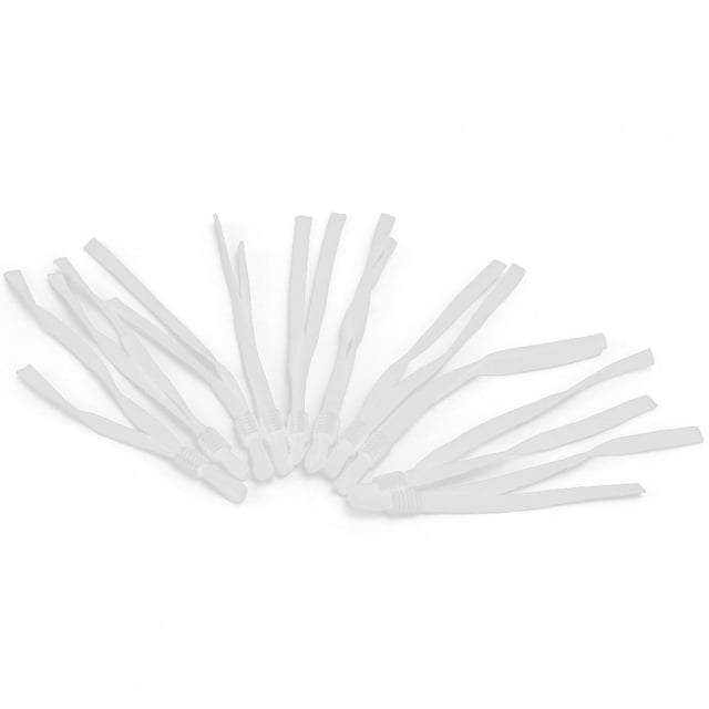Elastic Rope, Multifunctional Adjustable Elastic Bands, for DIY Crafts Sewing Black,White