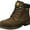 Chocolate, variant on CAT Footwear Freedom Steel Toe - Black 8.0(W) Freedom Steel Toe Womens Work Boot