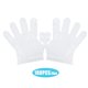 thumbnail image 1 of Guantes Desechables de Pe Guantes Transparentes de Un Solo Uso Guantes Seguros de Preparaci Abody 100PCS, 1 of 7