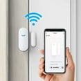 thumbnail image 4 of EIMELI WiFi Door and Windows Sensor Magnets Smart Phone APP Control Doorbell Compatible with Alexa Google Assistant,Wireless Security Alarm Door Open Chime for Home Bussiness Burglar Alert, 4 of 7