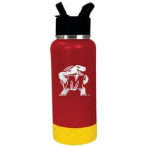 Maryland Terrapins 32oz. Logo Thirst Hydration Water Bottle