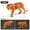 A, variant on Zzbeans Realistic Wild Animal Toys, 12 Piece Soft Plush Animal Figures Set for Kids, Lifelike Stuffed Animals for ChildrensEducational Play and Room Decor, Jungle Safari Toy Collection Gift