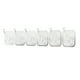 thumbnail image 3 of Gancho adhesivo acrílico Ganchos de pared Gancho adhesivo para colgar Ganchos adhesivos 6PCS Gancho adhesivo acrílico Montaje en pared Sin perforación sin rastro Fuerte ANGGREK  Otros, 3 of 7