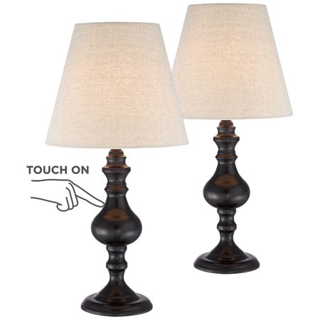 Regency Hill Traditional Accent Table Lamps 18 1 2 High Set
