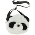 thumbnail image 1 of Bolso bandolera de panda de dibujos animados, bolso de hombro de moda, bolso bandolera portátil para niñas, 1 of 8