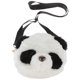 thumbnail image 1 of Bolso bandolera de panda de dibujos animados, bolso de hombro de moda, bolso bandolera portátil para niñas, 1 of 8