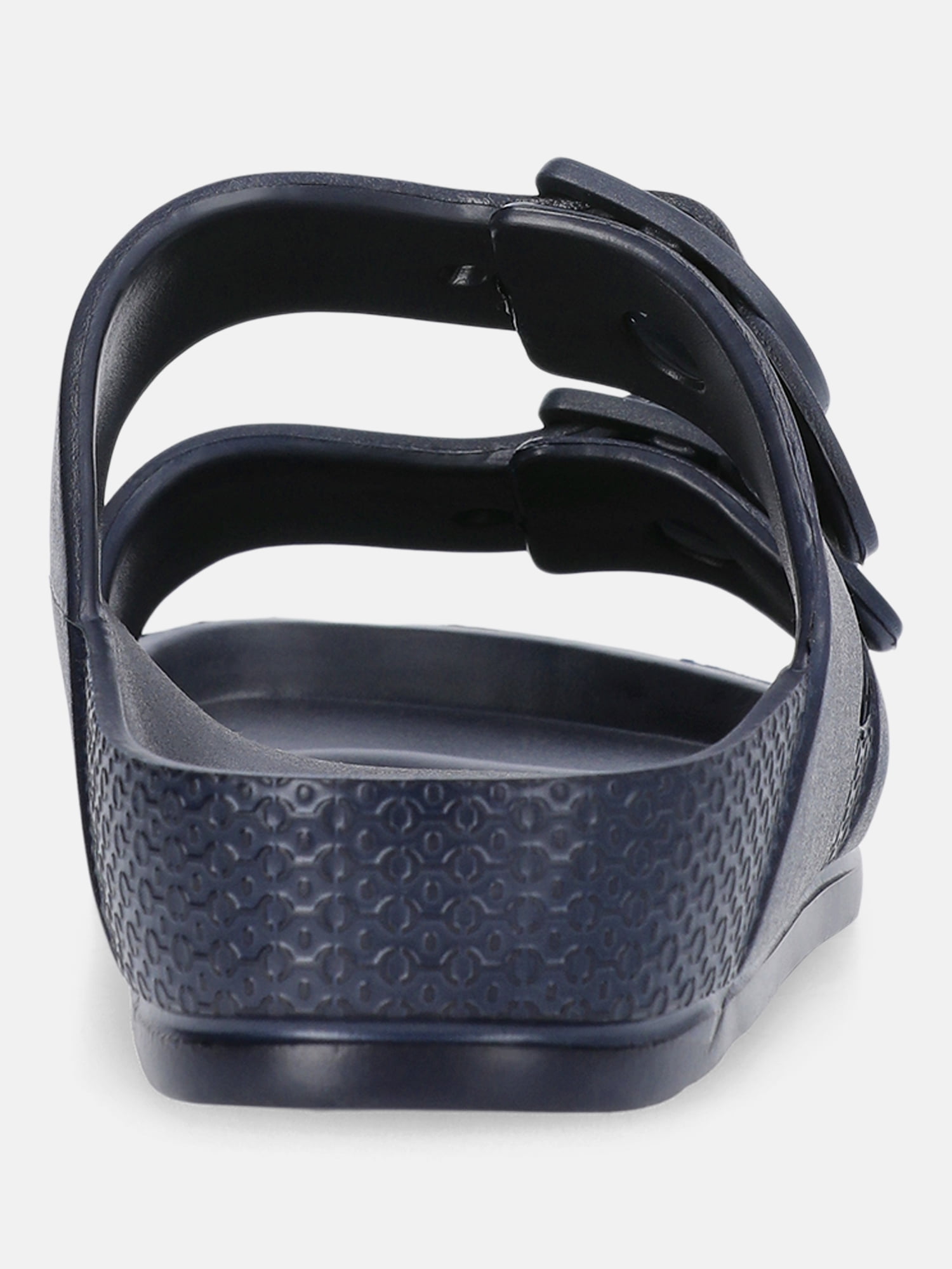 George Men's Two Buckle Slide Sandals
