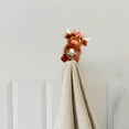 thumbnail image 4 of TIELUTT Cute Cow Wall Hooks For Entryway Coat Hat Key Organizer Durable Backing String Light Hooks Suction Hook Ceiling Hooks for Lights Wall Hook Heavy Duty Outdoor Large Cat Backpack Holds 20lbs Or, 4 of 6
