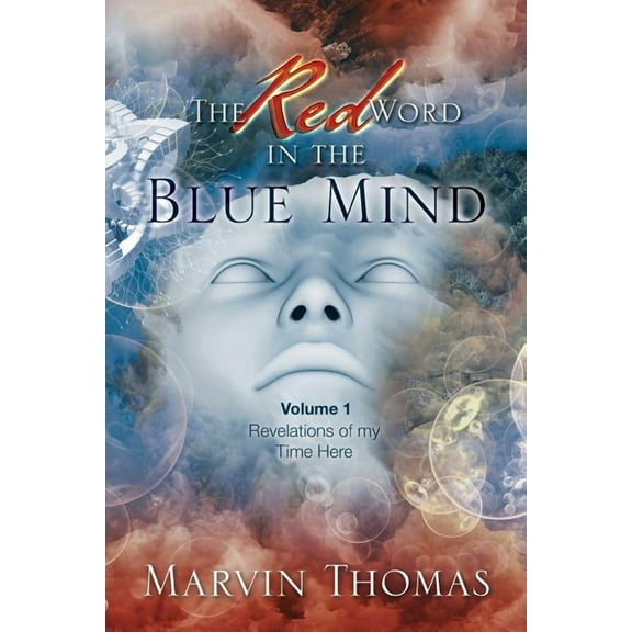 The Red Word in the Blue Mind (Paperback)