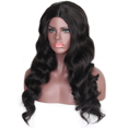 thumbnail image 4 of Pelucas de estilo europeo y americano, cabello largo y rizado de ondas grandes y negras, tocado de fibra química, peluca de ondas grandes, 4 of 5