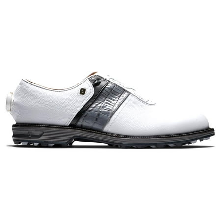 

FootJoy Men s DryJoys Premiere Series Packard BOA Spikeless Golf Shoes 53921 - White/Gray/Black - 8.5 - Wide