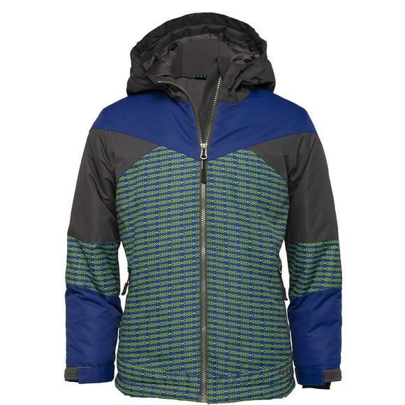 Arctix Boys Ronan Insulated Winter Jacket, Arrowhead Royal Blue, 4T