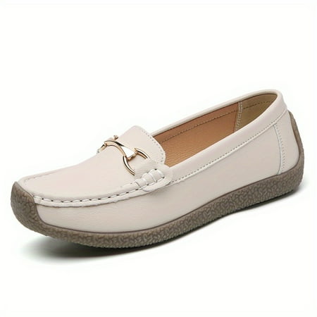 

SHZHRG Comfortable Women‘s Sequin Slip-On Loafers with Soft Sole for All-Day Wear: Versatile Spring Shoes