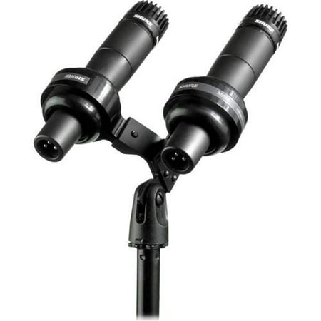 Shure Dual Microphone Holder for SM57 Microphone