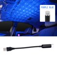 thumbnail image 1 of Lámpara LED para techo de coche, proyector de luz nocturna, lámpara para la galaxia, lámpara USB decorativa, ajustable para auto, techo, decoración de techo, 1 of 5