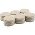 thumbnail image 3 of CHUANK 1 1/2” Rond Feutre Auto-Adhésif pour Meubles Beige (24 Pack), 3 of 5