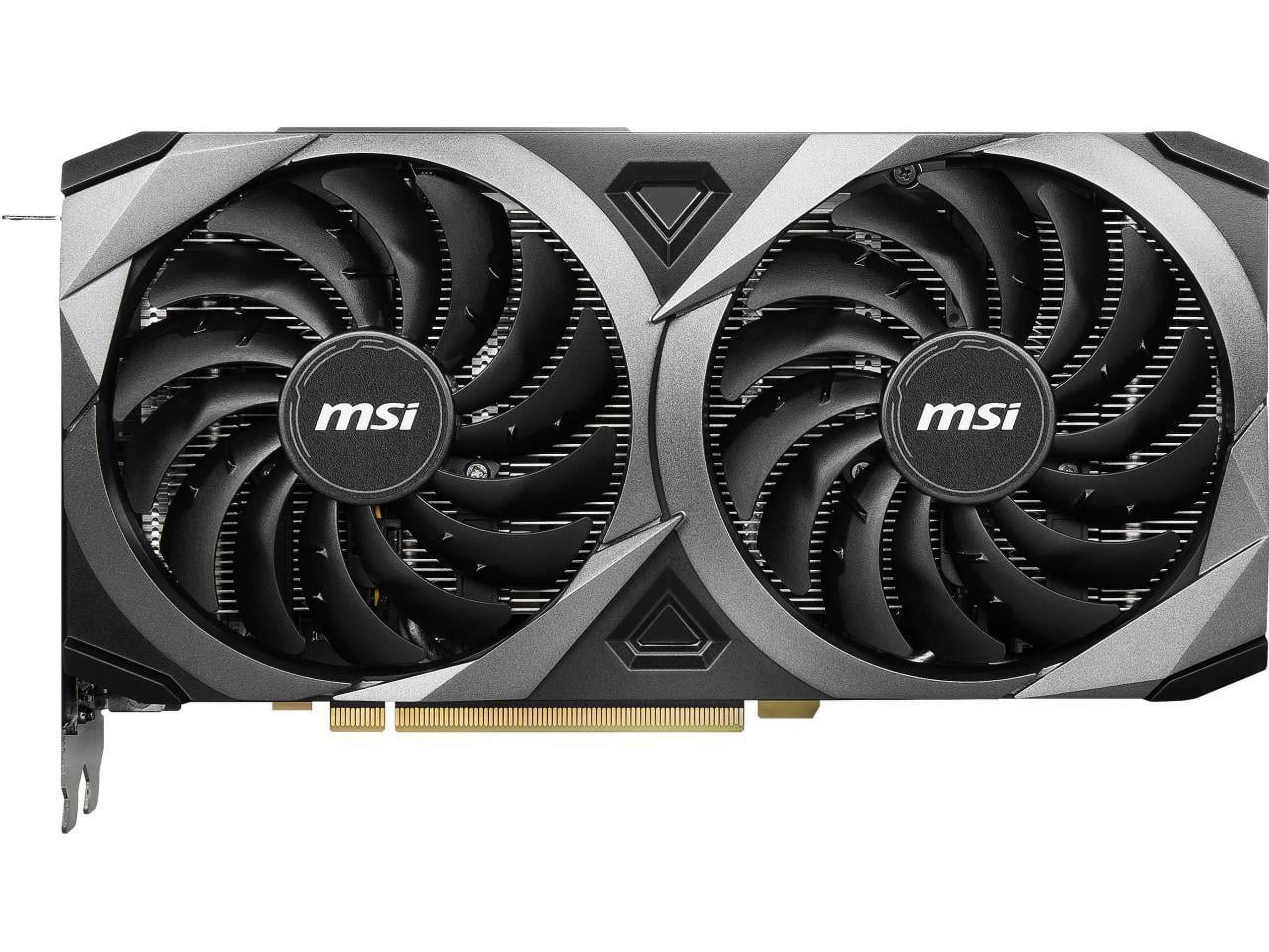 MSI, GeForce RTX 5070 12G VENTUS 2X OC, 12 GB GDDR7, PCI Express