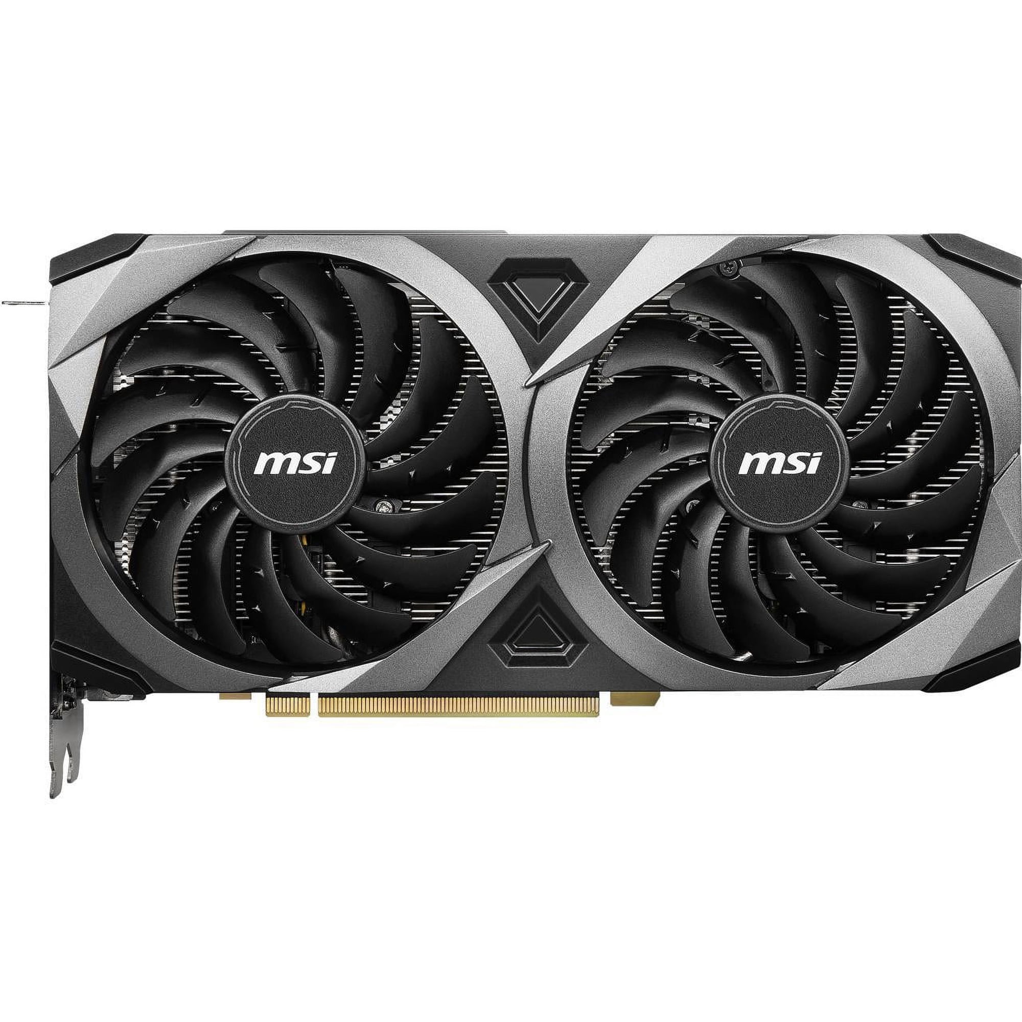 MSI NVIDIA GeForce RTX 3070 Graphic Card - 8 GB GDDR6 - 1.76 GHz Core - 256 bit Bus Width - PCI Express 4.0 - DisplayPort - HDMI