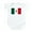 Cloud White, variant on CafePress - Flag Of Mexico Infant Bodysuit - Baby Light Bodysuit, Size Newborn - 24 Months