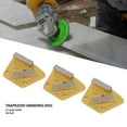 thumbnail image 3 of Disco Abrasivo Trapezoidal, Resistente, Grano 30, Alta Dureza, 3 Piezas, Zapatos Abrasivos De Diamante Para Pintura De Piso, 3 of 7