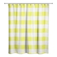 thumbnail image 2 of Creative Products Green Buffalo Check Plaid 71x74 Shower Curtain, 2 of 2
