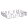 thumbnail image 5 of mdesiwst Drawer Divider Storage Box Clear Bathroom And Vanity Drawer Organizer Tray Drawer Storage Bin for Makeup Brushes Lipstick Cosmetics Kitchen Utensils Office, 5 of 8