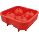 thumbnail image 1 of Molde para cubitos de hielo, bandeja circular para cubitos de hielo, para cócteles de whisky, fácil reutilizable, 1 of 5