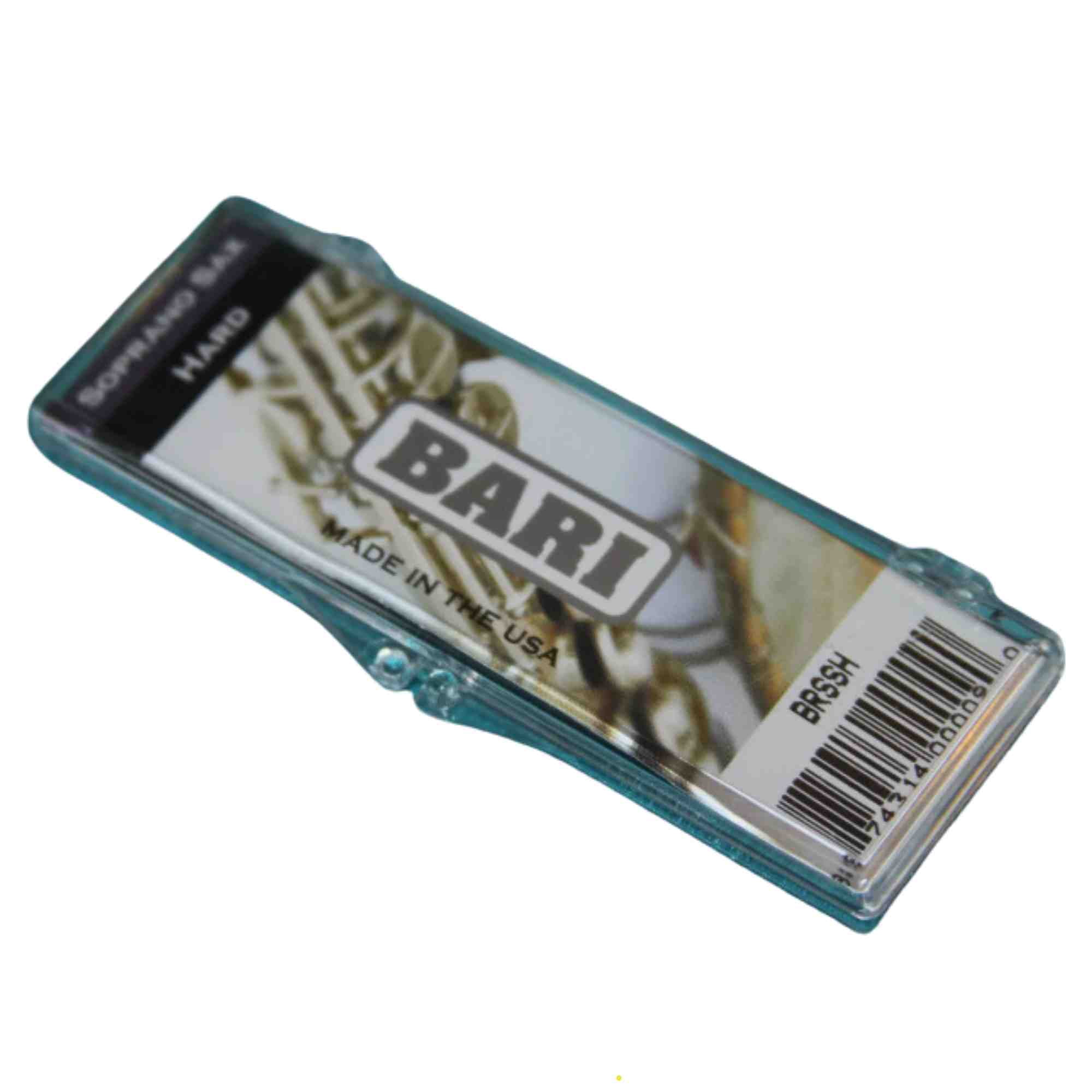 Bari Synthetic Soprano Sax Reed - Original (Clear) - Strength 4.0 - Hard