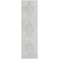 thumbnail image 2 of Addison Rugs Chantille Indoor/Outdoor Transitional Geometric Ivory Washable Runner Rug, 2'3" x 7'6", 2 of 6