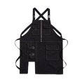 thumbnail image 2 of Delantal Industrial Resistente al Aceite Perfecl Delantal Impermeable Multifuncional Negro, 2 of 8