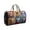 G, variant on Cute Corgi & French Bulldog Duffel Bag, 3D Embroidered Canvas Travel Tote, Large Capacity Weekender Bag for Pet Lovers, Gym & Overnight Trips