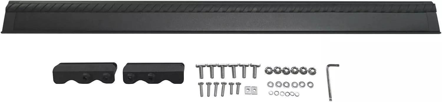 1x Roof Rack Front Cross Bar Fit for 2021-2025 Ford Bronco 4 Dr spotlight 220LBS