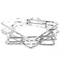 thumbnail image 4 of CIMAXIC Elegant Metal Napkin Holders for Festivals and Celebrations 2Pcs, 4 of 6
