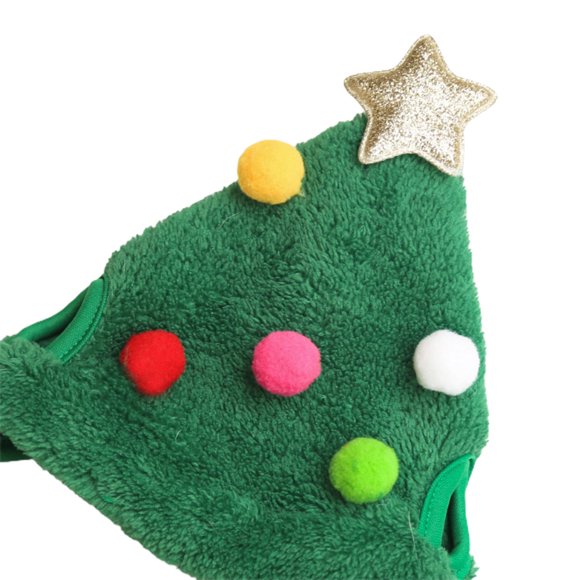 Pet Supplies,Dog and Cat Christmas Christmas Costume Dogand Cat Christmas Hat Scarf Bibs User-Friendly Design