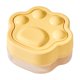 thumbnail image 2 of Paw Shaped Ice Mold Tray Food Grade Silicone Easy Release for Coffee Milk Tea Juice Food Freezer Container 5 Compartments, 2 of 6