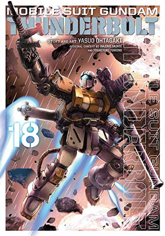 Mobile Suit Gundam Thunderbolt, Vol. 8 - Walmart.com