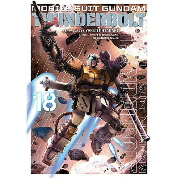 Pre-Owned Mobile Suit Gundam Thunderbolt, Vol. 18 (Paperback) 1974732487 9781974732487