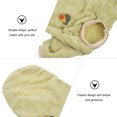 thumbnail image 6 of ETHZZLE 1Pc Green Dog Winter Costume Cotton Pet Coat Warm Apparel with Fruit Pattern, 6 of 8