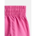 thumbnail image 3 of Athletic Works Girls’ Pull On Running Shorts, 2-Pack, Sizes 4-18 & Plus, 3 of 3