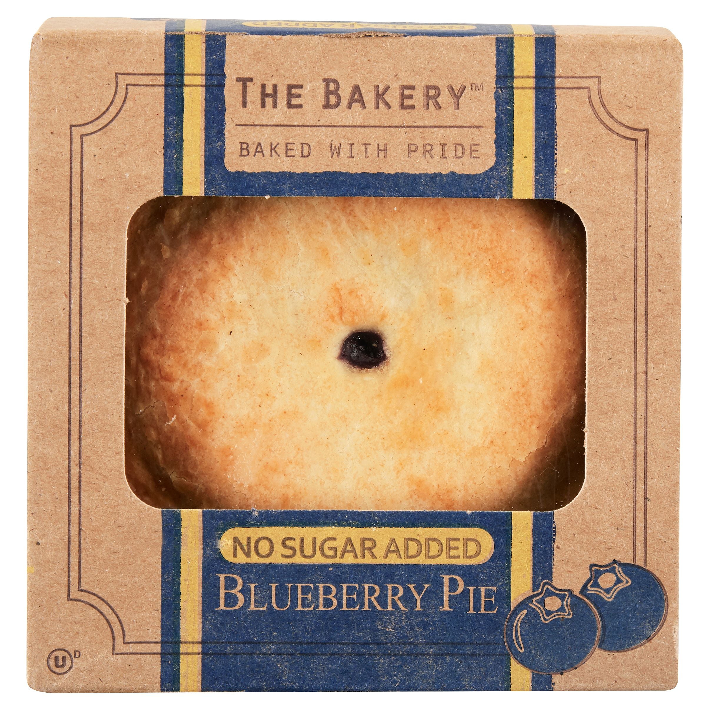Table Talk Pies 4" Nsa Bluebrry Mini Pie - Walmart.com ...